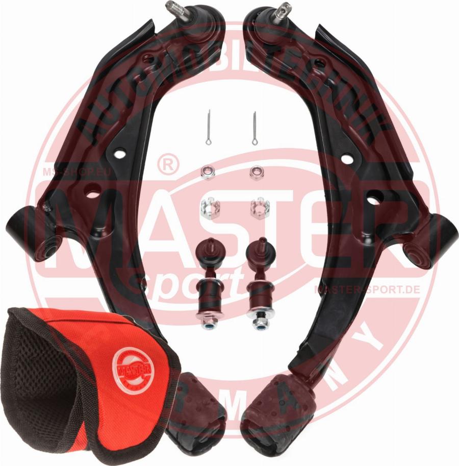 MASTER-SPORT GERMANY 37100/1-KIT-MSM - Jeu de bras, suspension de roue cwaw.fr