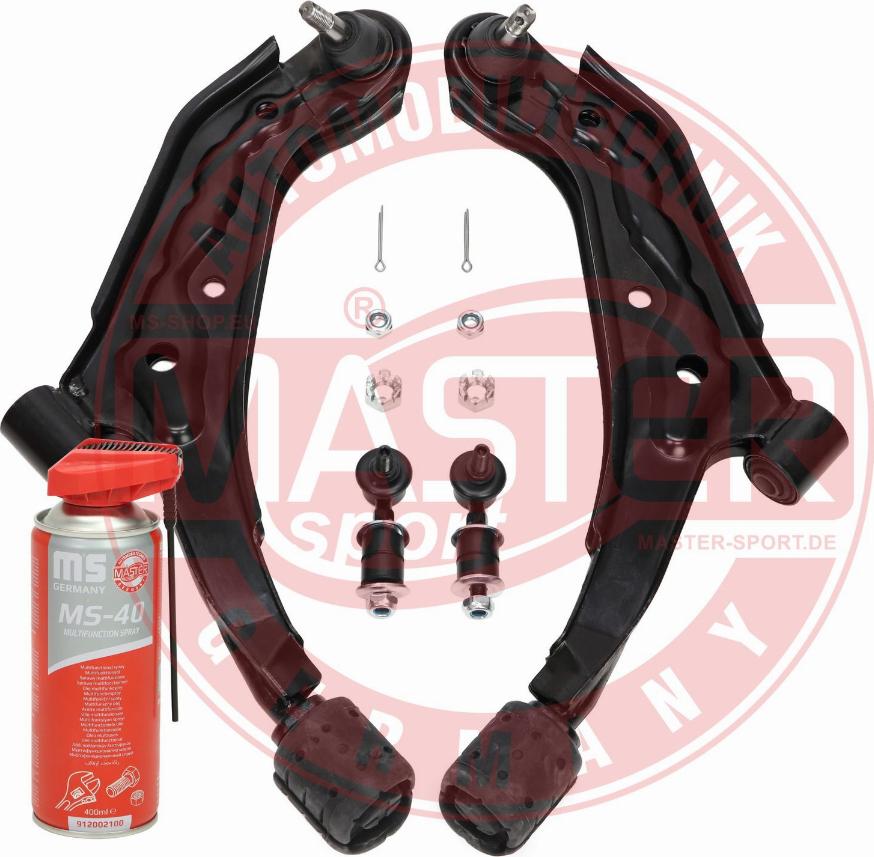 MASTER-SPORT GERMANY 37100/1-KIT-MSP - Jeu de bras, suspension de roue cwaw.fr