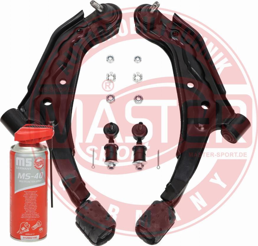 MASTER-SPORT GERMANY 37100/2-KIT-MSP - Jeu de bras, suspension de roue cwaw.fr