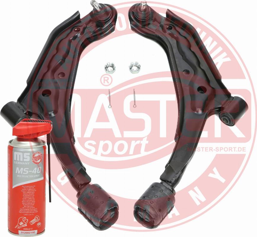 MASTER-SPORT GERMANY 37100-KIT-MSP - Jeu de bras, suspension de roue cwaw.fr