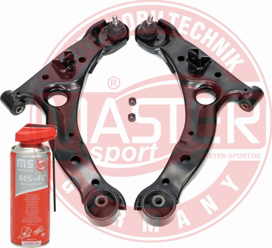 MASTER-SPORT GERMANY 37101-KIT-MSP - Jeu de bras, suspension de roue cwaw.fr