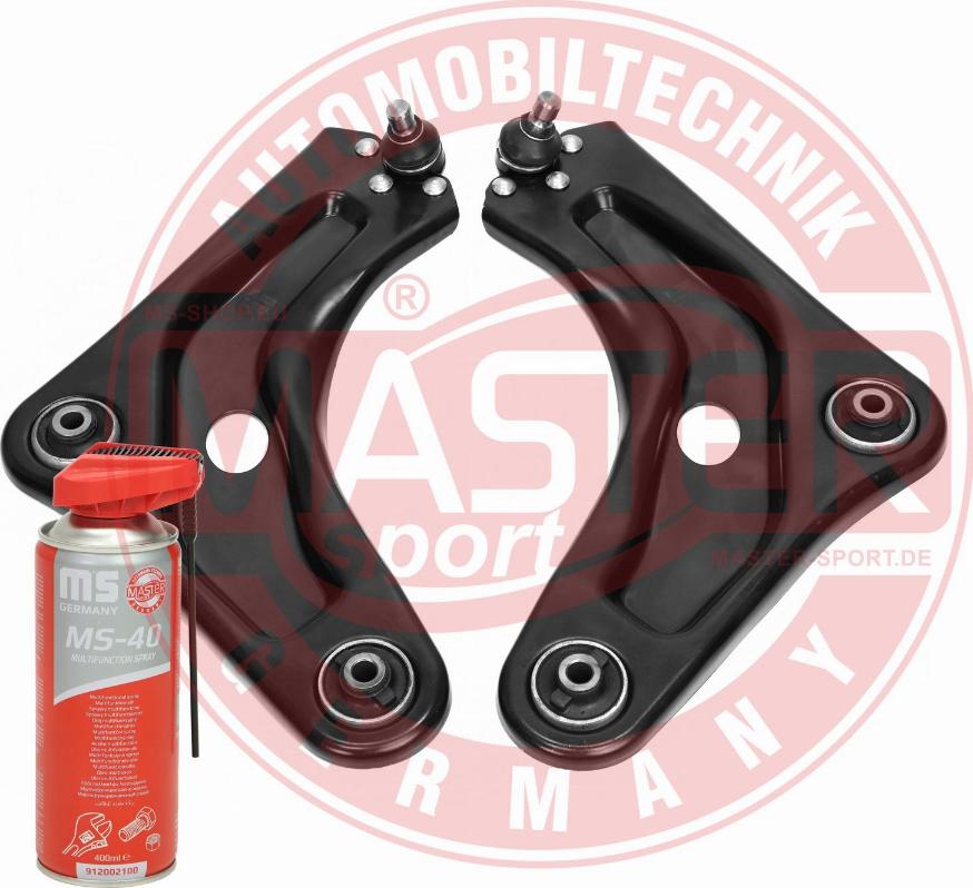 MASTER-SPORT GERMANY 37108-KIT-MSP - Jeu de bras, suspension de roue cwaw.fr