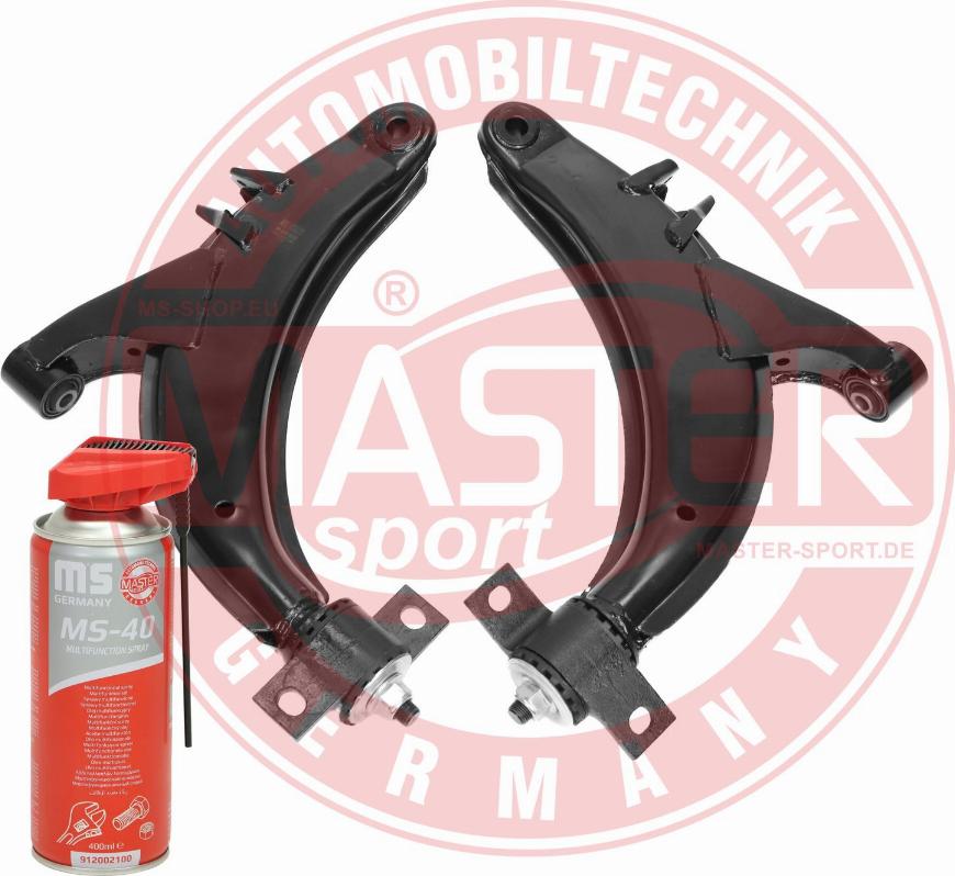 MASTER-SPORT GERMANY 37102/1-KIT-MSP - Jeu de bras, suspension de roue cwaw.fr