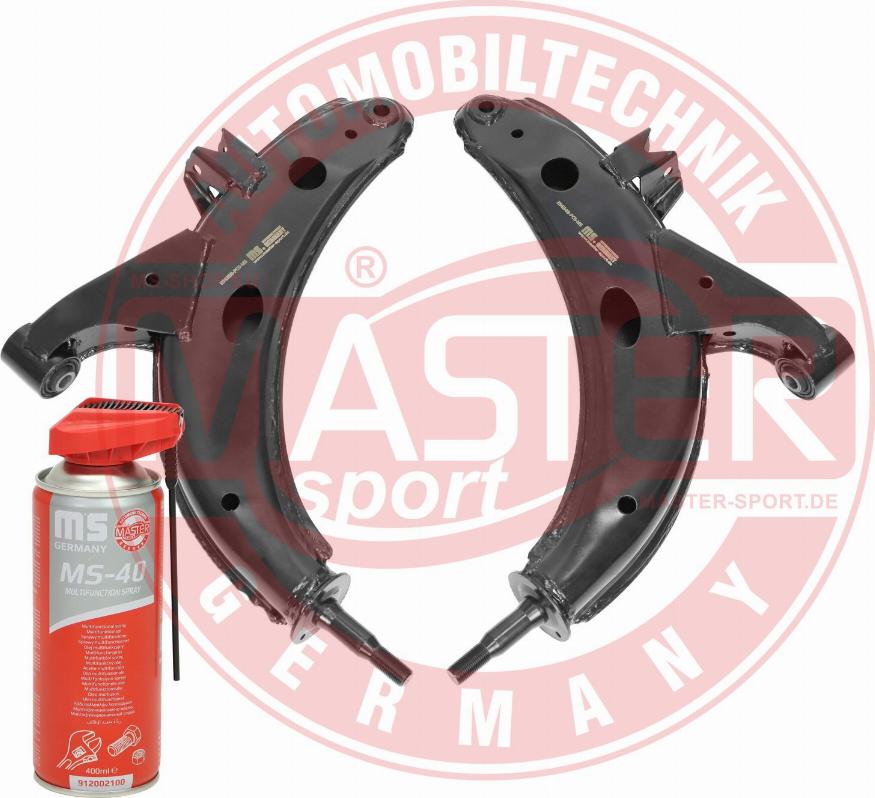 MASTER-SPORT GERMANY 37102-KIT-MSP - Jeu de bras, suspension de roue cwaw.fr