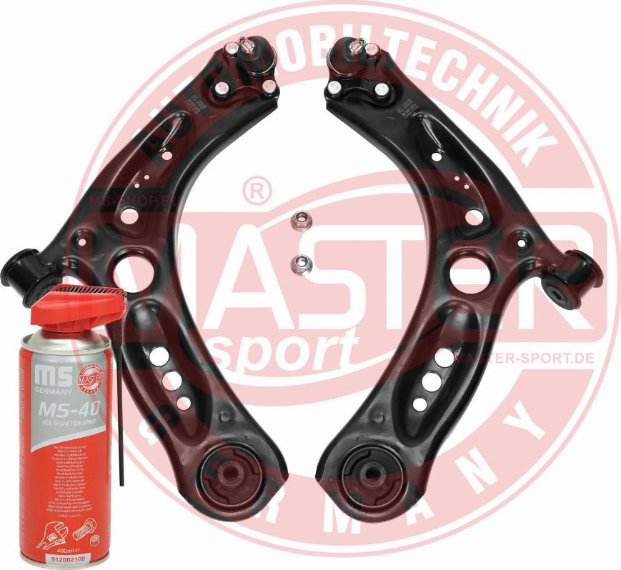 MASTER-SPORT GERMANY 37107/1-KIT-MSP - Jeu de bras, suspension de roue cwaw.fr