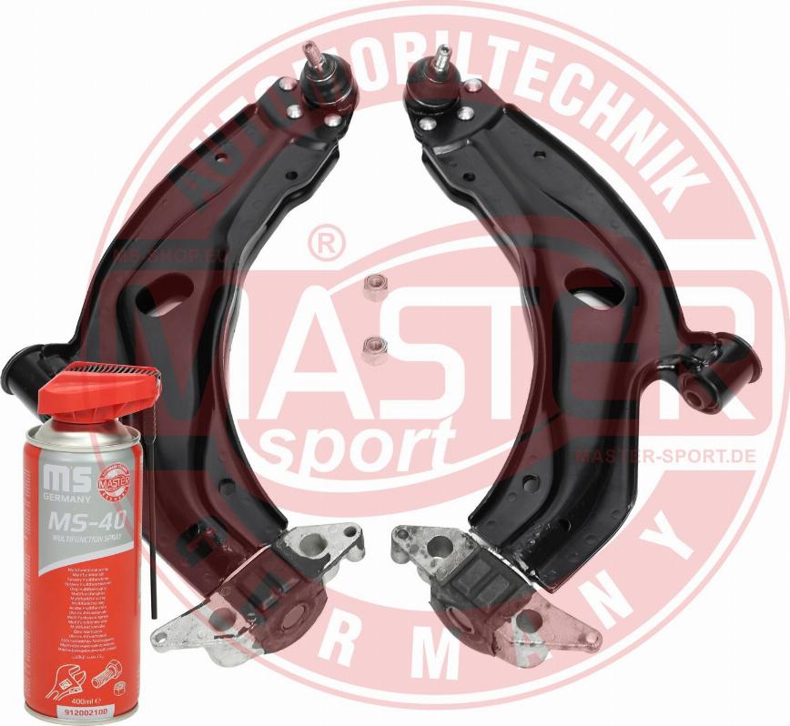 MASTER-SPORT GERMANY 37116-KIT-MSP - Jeu de bras, suspension de roue cwaw.fr