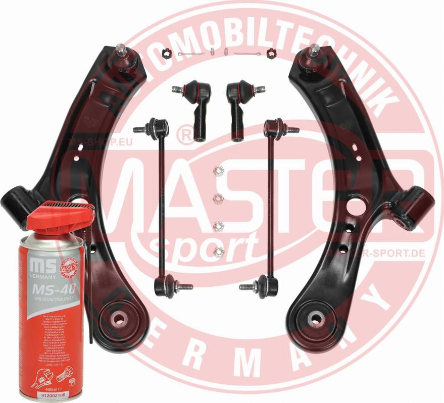 MASTER-SPORT GERMANY 37113/1-KIT-MSP - Jeu de bras, suspension de roue cwaw.fr