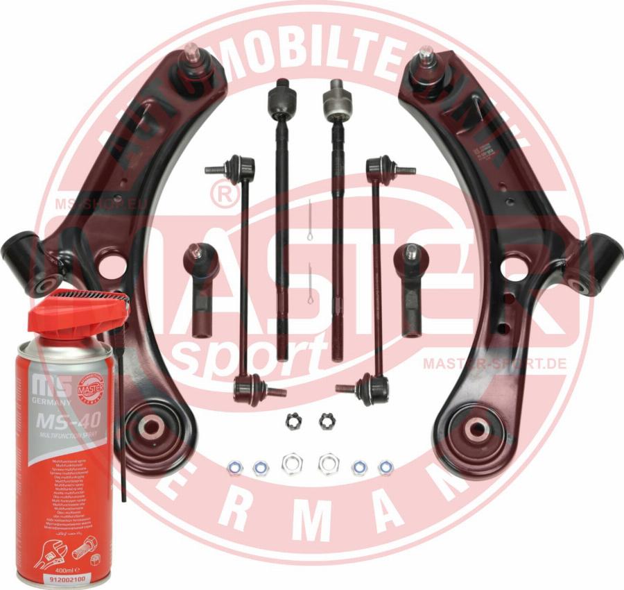 MASTER-SPORT GERMANY 37113/2-KIT-MSP - Jeu de bras, suspension de roue cwaw.fr