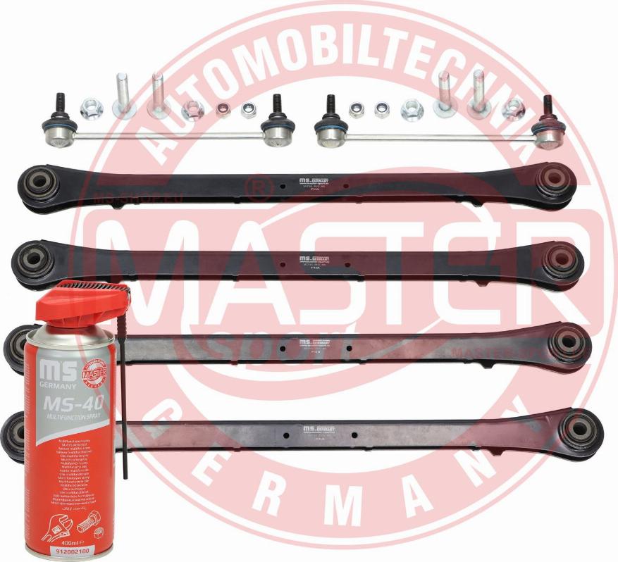 MASTER-SPORT GERMANY 37184-KIT-MSP - Jeu de bras, suspension de roue cwaw.fr