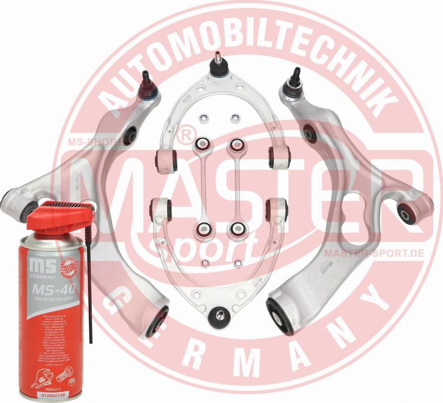 MASTER-SPORT GERMANY 37185-KIT-MSP - Jeu de bras, suspension de roue cwaw.fr