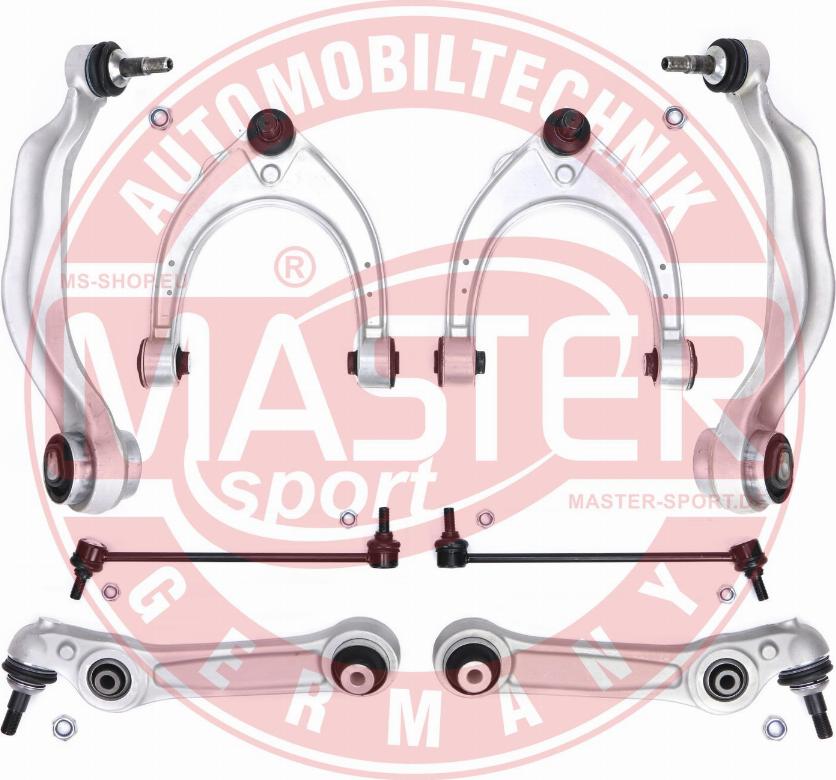 MASTER-SPORT GERMANY 37186-KIT-MS - Jeu de bras, suspension de roue cwaw.fr