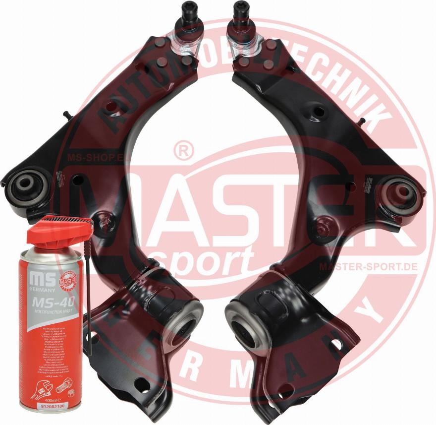 MASTER-SPORT GERMANY 37134-KIT-MSP - Jeu de bras, suspension de roue cwaw.fr