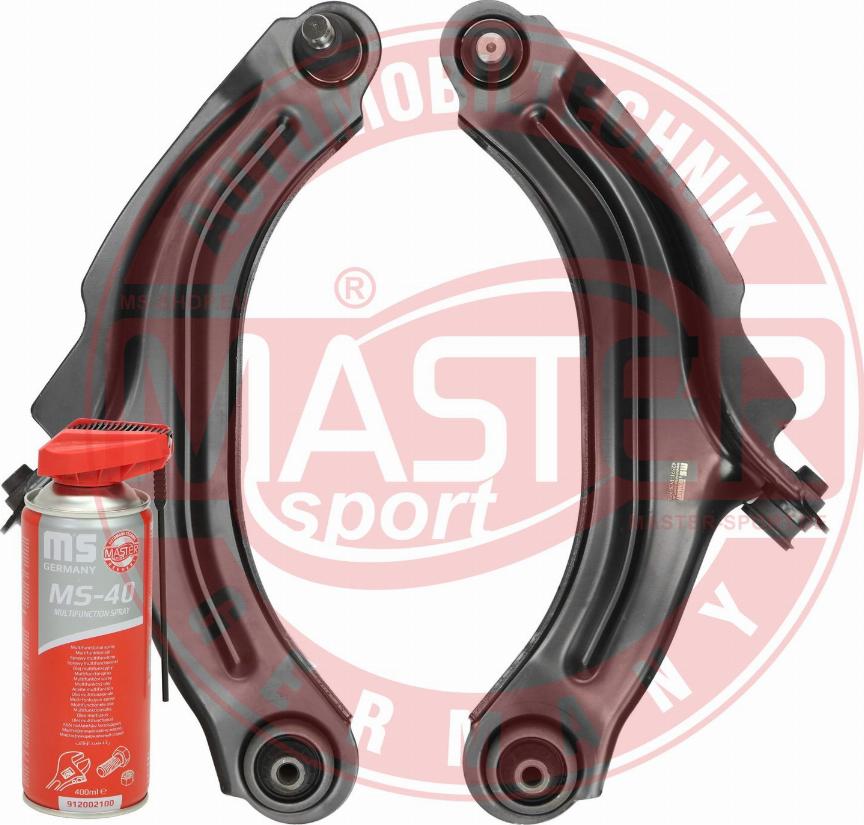 MASTER-SPORT GERMANY 37136/1-KIT-MSP - Jeu de bras, suspension de roue cwaw.fr