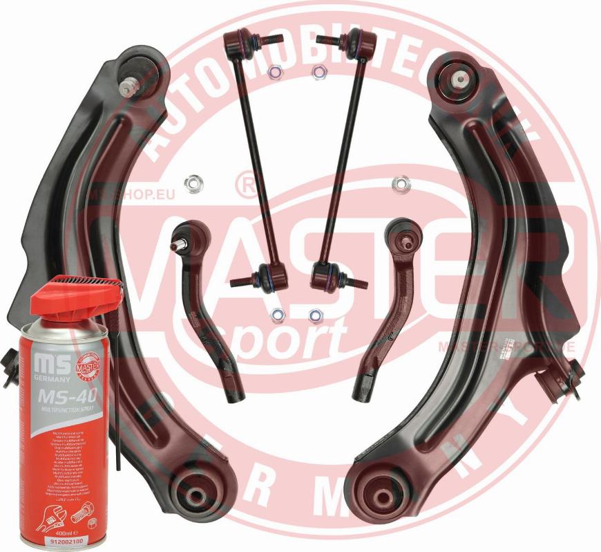 MASTER-SPORT GERMANY 37136/2-KIT-MSP - Jeu de bras, suspension de roue cwaw.fr