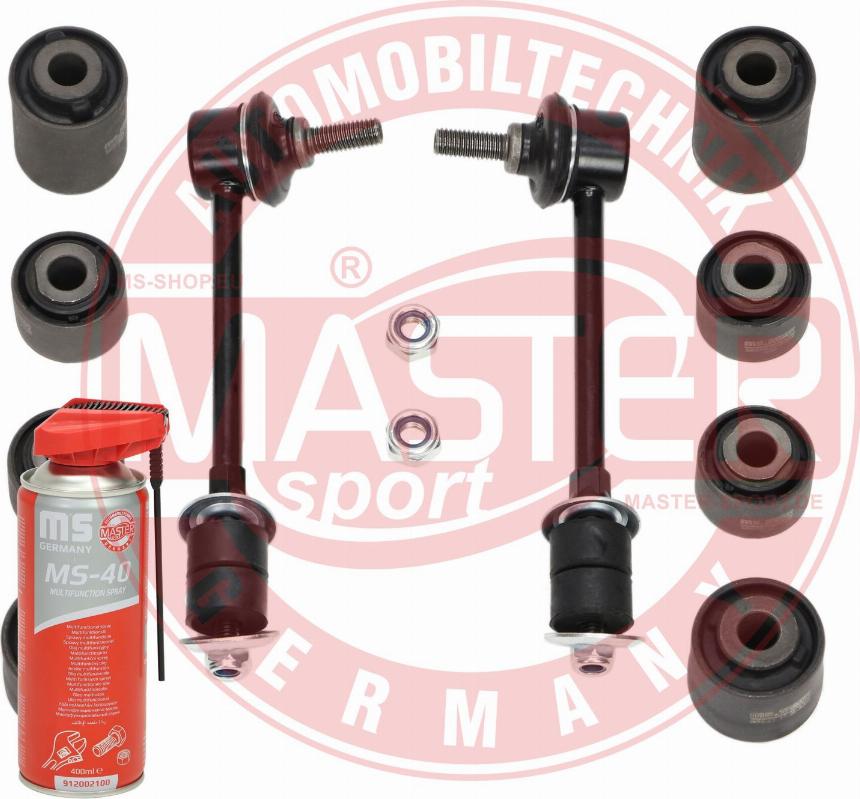 MASTER-SPORT GERMANY 37138-KIT-MSP - Jeu de bras, suspension de roue cwaw.fr