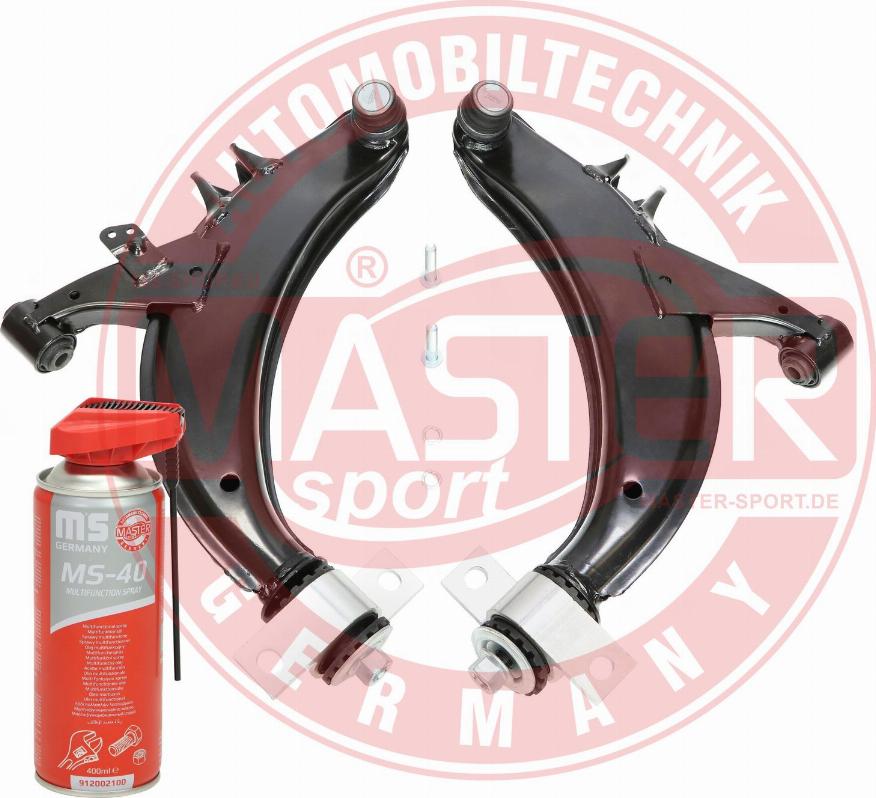 MASTER-SPORT GERMANY 37124-KIT-MSP - Jeu de bras, suspension de roue cwaw.fr