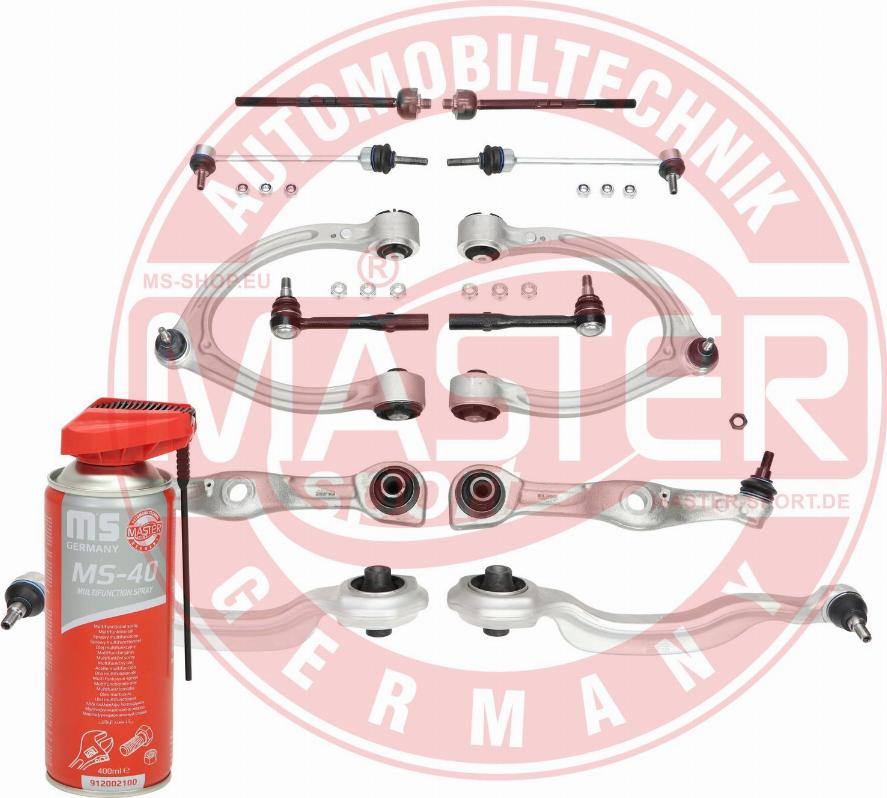 MASTER-SPORT GERMANY 37126/1-KIT-MSP - Jeu de bras, suspension de roue cwaw.fr