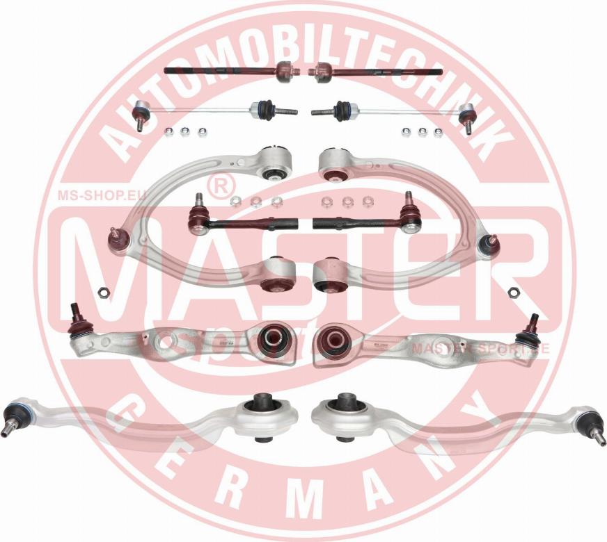 MASTER-SPORT GERMANY 37126/1-KIT-MS - Jeu de bras, suspension de roue cwaw.fr