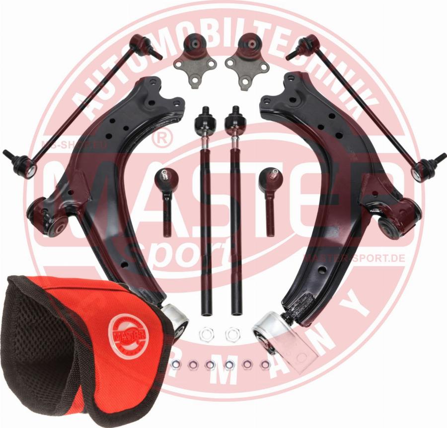 MASTER-SPORT GERMANY 37170/3-KIT-MSM - Jeu de bras, suspension de roue cwaw.fr