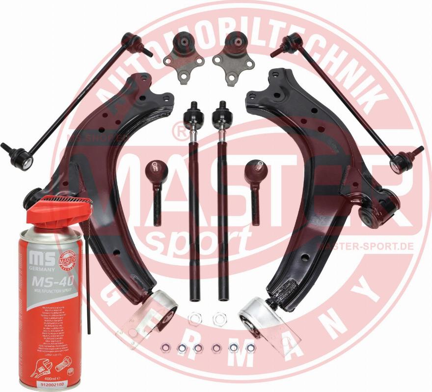 MASTER-SPORT GERMANY 37170/3-KIT-MSP - Jeu de bras, suspension de roue cwaw.fr