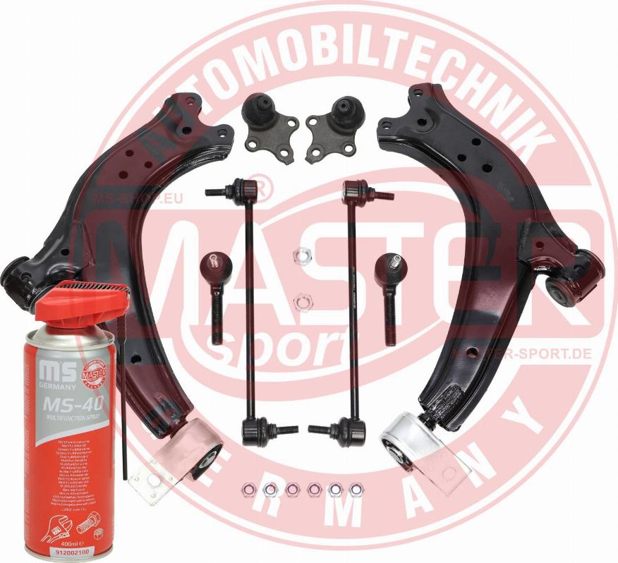 MASTER-SPORT GERMANY 37170/2-KIT-MSP - Jeu de bras, suspension de roue cwaw.fr