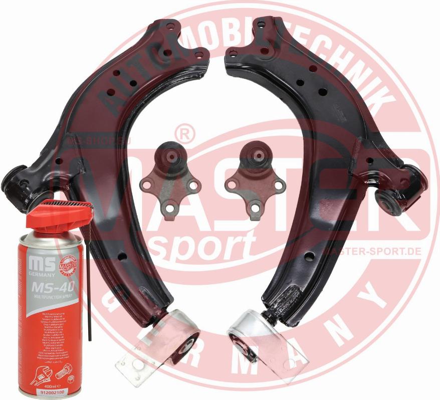 MASTER-SPORT GERMANY 37170-KIT-MSP - Jeu de bras, suspension de roue cwaw.fr