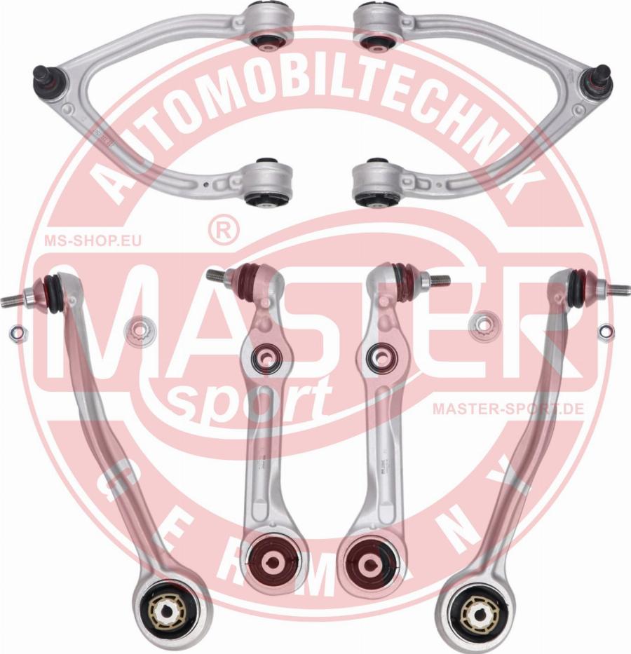 MASTER-SPORT GERMANY 37173-KIT-MS - Jeu de bras, suspension de roue cwaw.fr