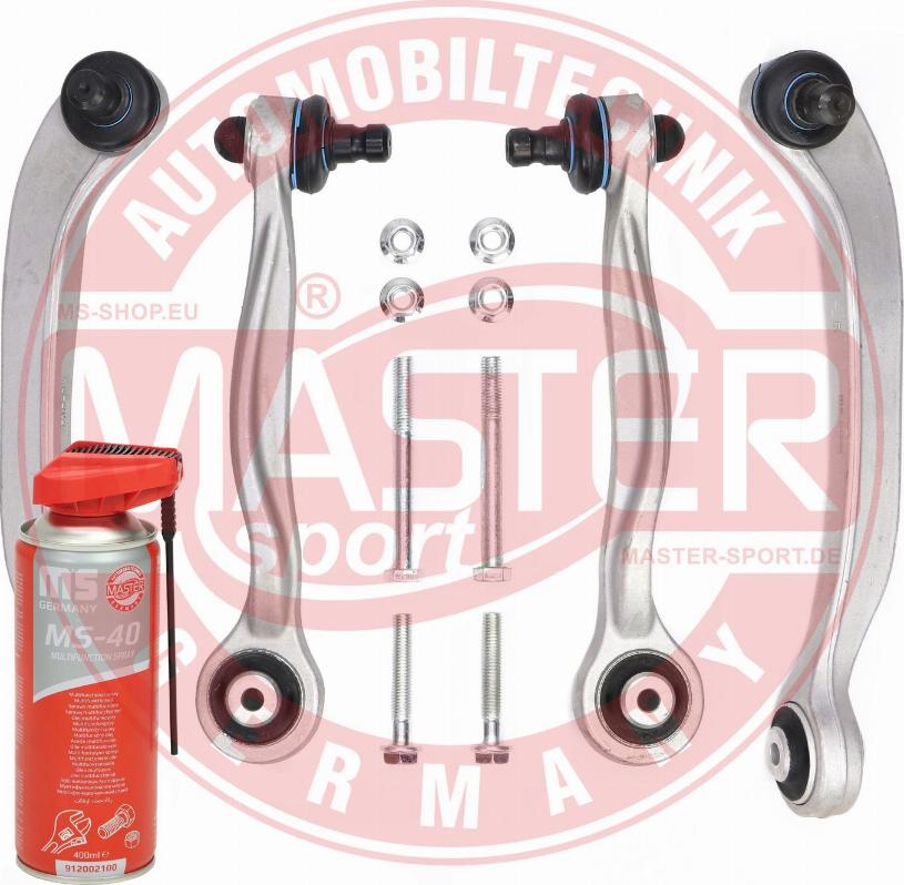 MASTER-SPORT GERMANY 37214-KIT-MSP - Jeu de bras, suspension de roue cwaw.fr