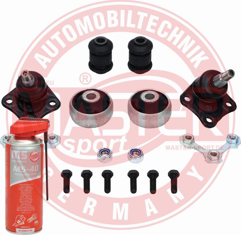 MASTER-SPORT GERMANY 37215-KIT-MSP - Jeu de bras, suspension de roue cwaw.fr