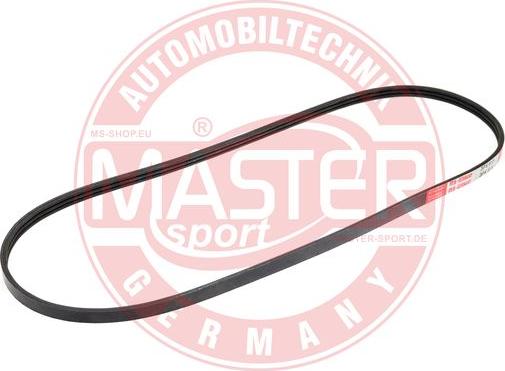 MASTER-SPORT GERMANY 3PK915-PCS-MS - Courroie trapézoïdale à nervures cwaw.fr