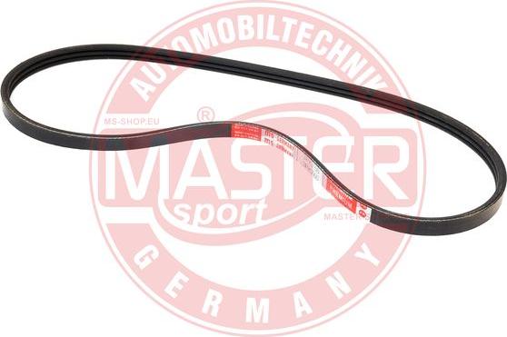 MASTER-SPORT GERMANY 3PK760-PCS-MS - Courroie trapézoïdale à nervures cwaw.fr