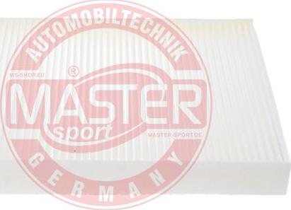 MASTER-SPORT GERMANY 2945-IF-PCS-MS - Filtre, air de l'habitacle cwaw.fr