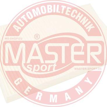 MASTER-SPORT GERMANY 2951-IF-PCS-MS - Filtre, air de l'habitacle cwaw.fr