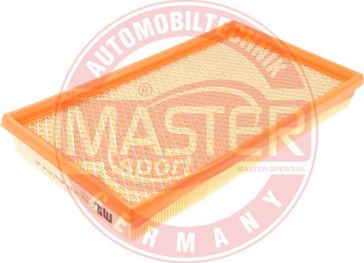 MASTER-SPORT GERMANY 2966-LF-PCS-MS - Filtre à air cwaw.fr