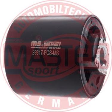 MASTER-SPORT GERMANY 29817-PCS-MS - Kit de remise en état, bras de liaison cwaw.fr