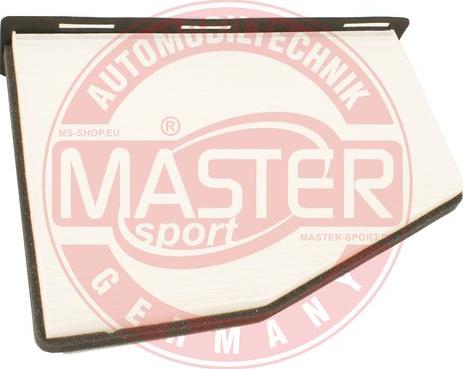 MASTER-SPORT GERMANY 2939-IF-PCS-MS - Filtre, air de l'habitacle cwaw.fr