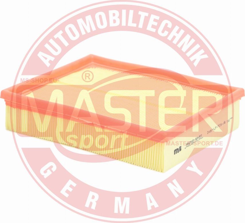 MASTER-SPORT GERMANY 2498-LF-PCS-MS - Filtre à air cwaw.fr