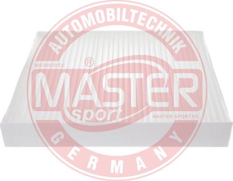 MASTER-SPORT GERMANY 2442-IF-PCS-MS - Filtre, air de l'habitacle cwaw.fr