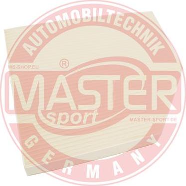 MASTER-SPORT GERMANY 2450-IF-PCS-MS - Filtre, air de l'habitacle cwaw.fr