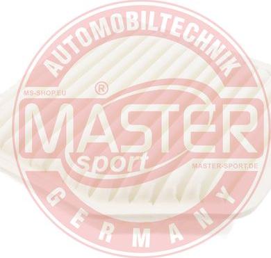 MASTER-SPORT GERMANY 24007-LF-PCS-MS - Filtre à air cwaw.fr