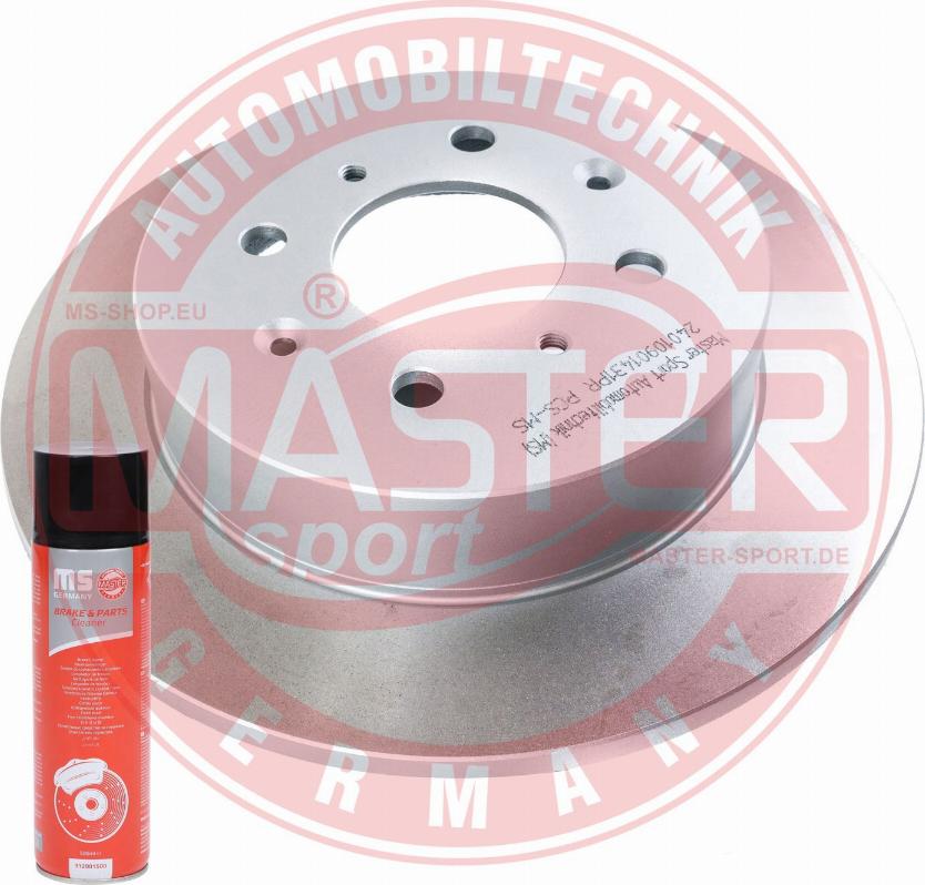 MASTER-SPORT GERMANY 24010901431PR-PCS-MSP - Disque de frein cwaw.fr