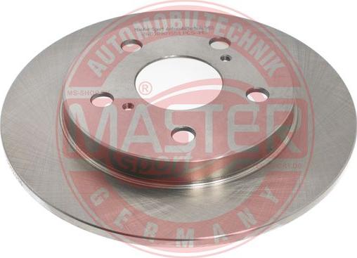 MASTER-SPORT GERMANY 24010901551-PCS-MS - Disque de frein cwaw.fr