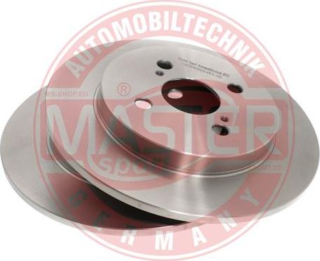 MASTER-SPORT GERMANY 24010901561-SET-MS - Disque de frein cwaw.fr