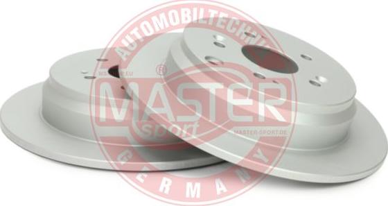 MASTER-SPORT GERMANY 24010901511-SET-MS - Disque de frein cwaw.fr