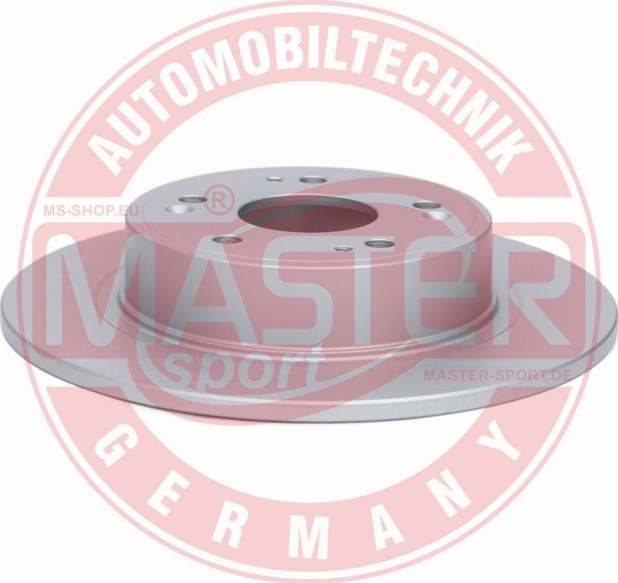 MASTER-SPORT GERMANY 24010901691PR-PCS-MS - Disque de frein cwaw.fr