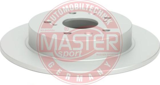 MASTER-SPORT GERMANY 24010901601-PCS-MS - Disque de frein cwaw.fr