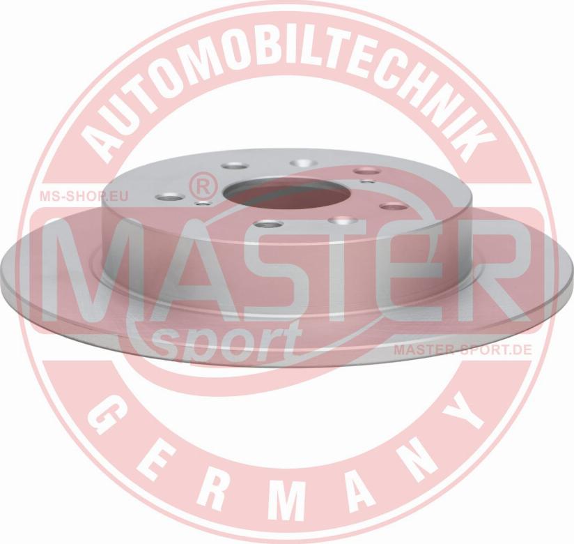 MASTER-SPORT GERMANY 24010901601PR-PCS-MS - Disque de frein cwaw.fr