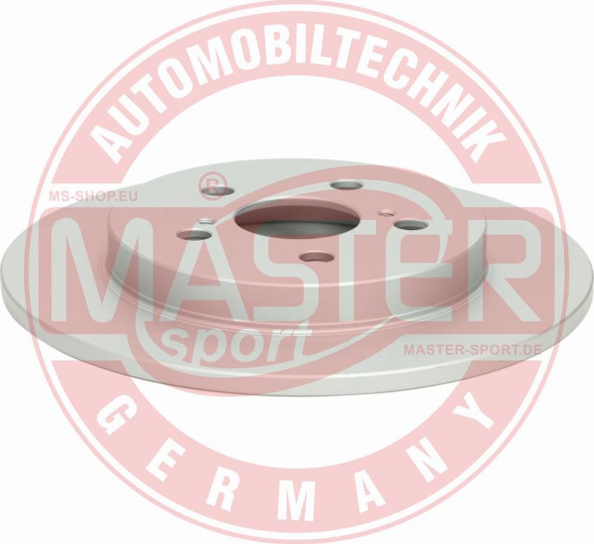 MASTER-SPORT GERMANY 24010901631PR-PCS-MS - Disque de frein cwaw.fr