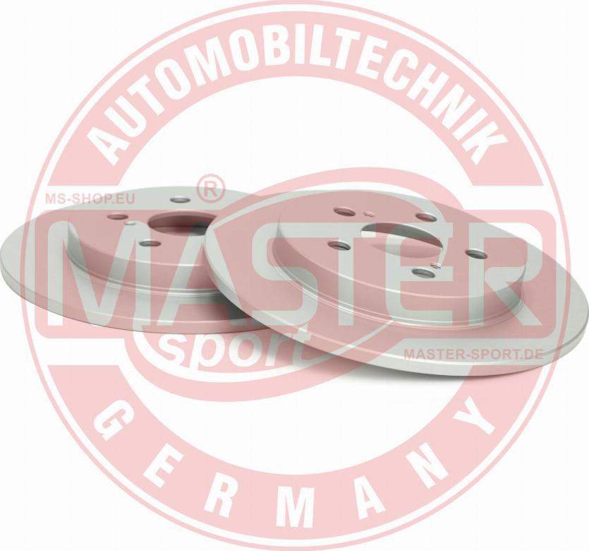 MASTER-SPORT GERMANY 24010901631PR-SET-MS - Disque de frein cwaw.fr