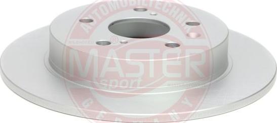 MASTER-SPORT GERMANY 24010901671-PCS-MS - Disque de frein cwaw.fr